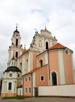 Šv. Kotrynos bažnyčia. Dmitrij Fedosejev